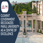 Gujarat Government Recognizes Parul University as a Centre of Excellence